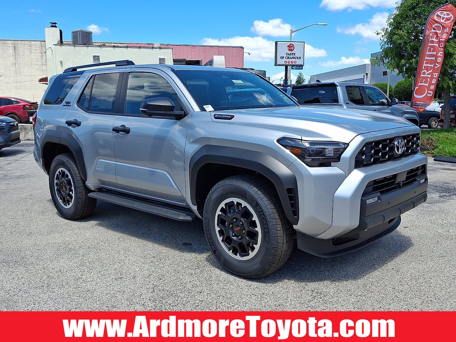 2026 Toyota 4Runner i-FORCE MAX TRD Off-Road Premium i-FORCE MAX