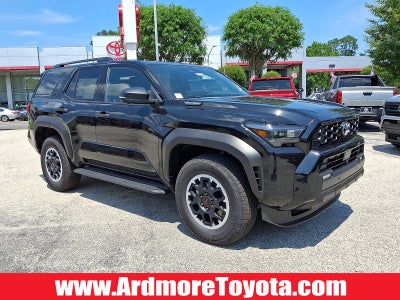 2026 Toyota 4Runner i-FORCE MAX TRD Off-Road Premium i-FORCE MAX