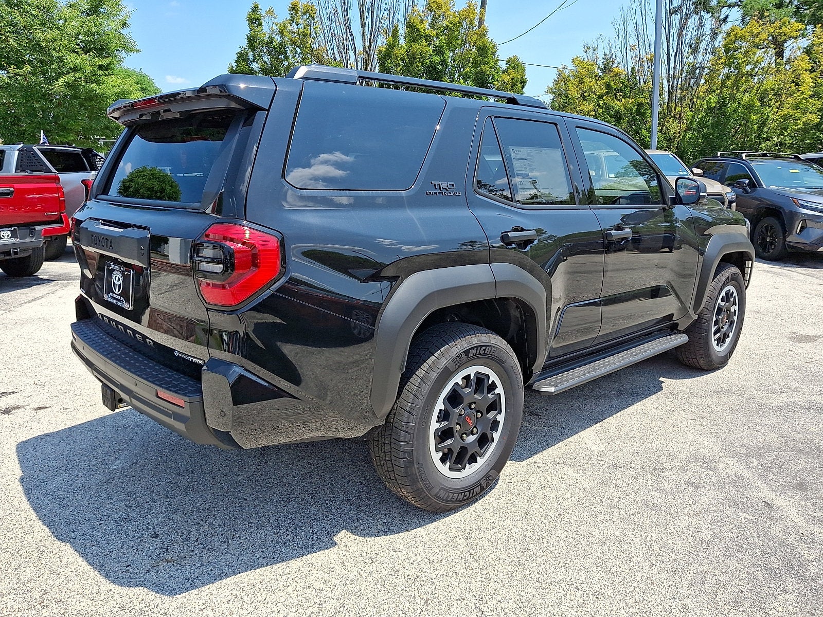 2026 Toyota 4Runner i-FORCE MAX TRD Off-Road Premium i-FORCE MAX