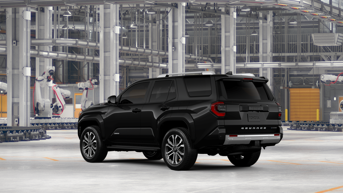 2026 Toyota 4Runner i-FORCE MAX Limited i-FORCE MAX