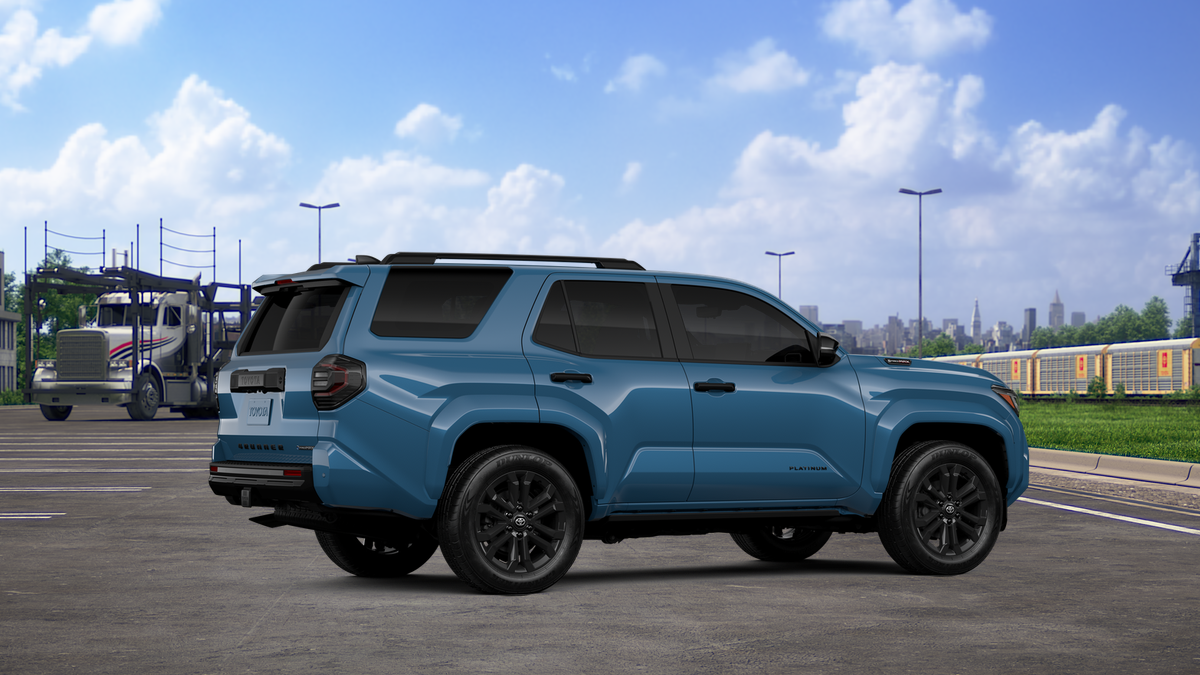 2026 Toyota 4Runner i-FORCE MAX 4Runner Platinum