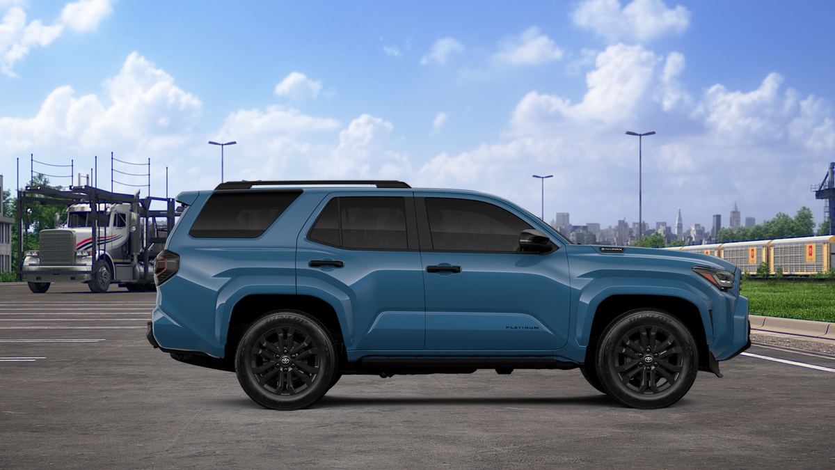2026 Toyota 4Runner i-FORCE MAX 4Runner Platinum