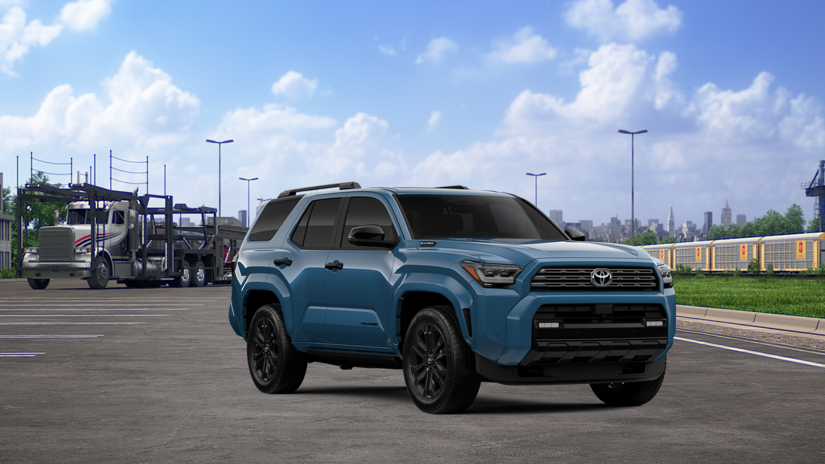 2026 Toyota 4Runner i-FORCE MAX 4Runner Platinum