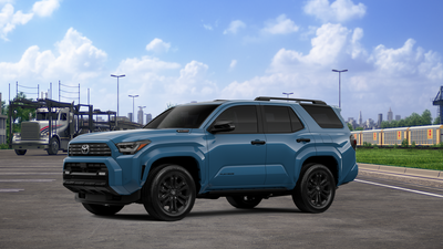 2026 Toyota 4Runner i-FORCE MAX 4Runner Platinum