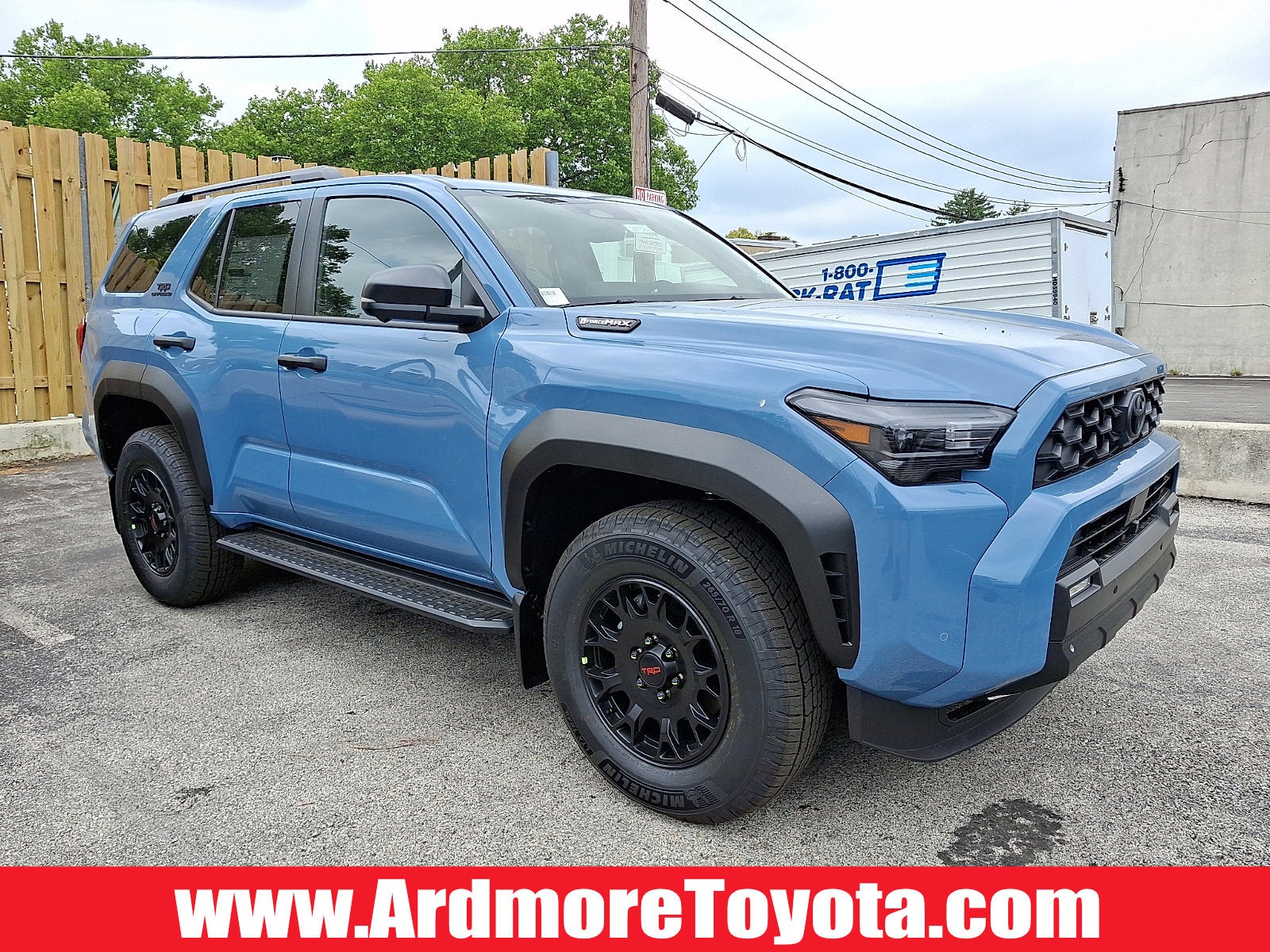 2026 Toyota 4Runner i-FORCE MAX TRD Off-Road Premium i-FORCE MAX