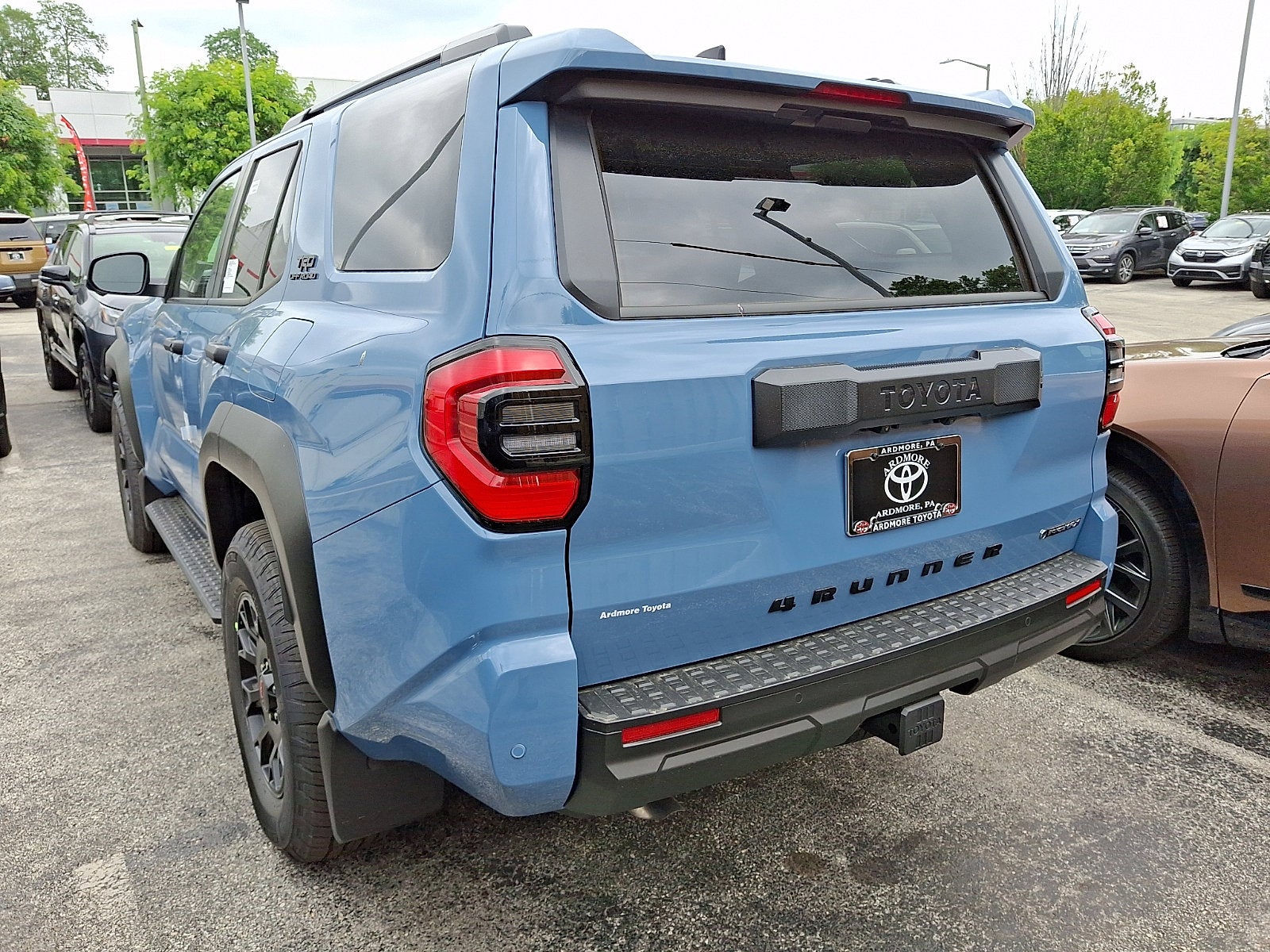 2026 Toyota 4Runner i-FORCE MAX TRD Off-Road Premium i-FORCE MAX