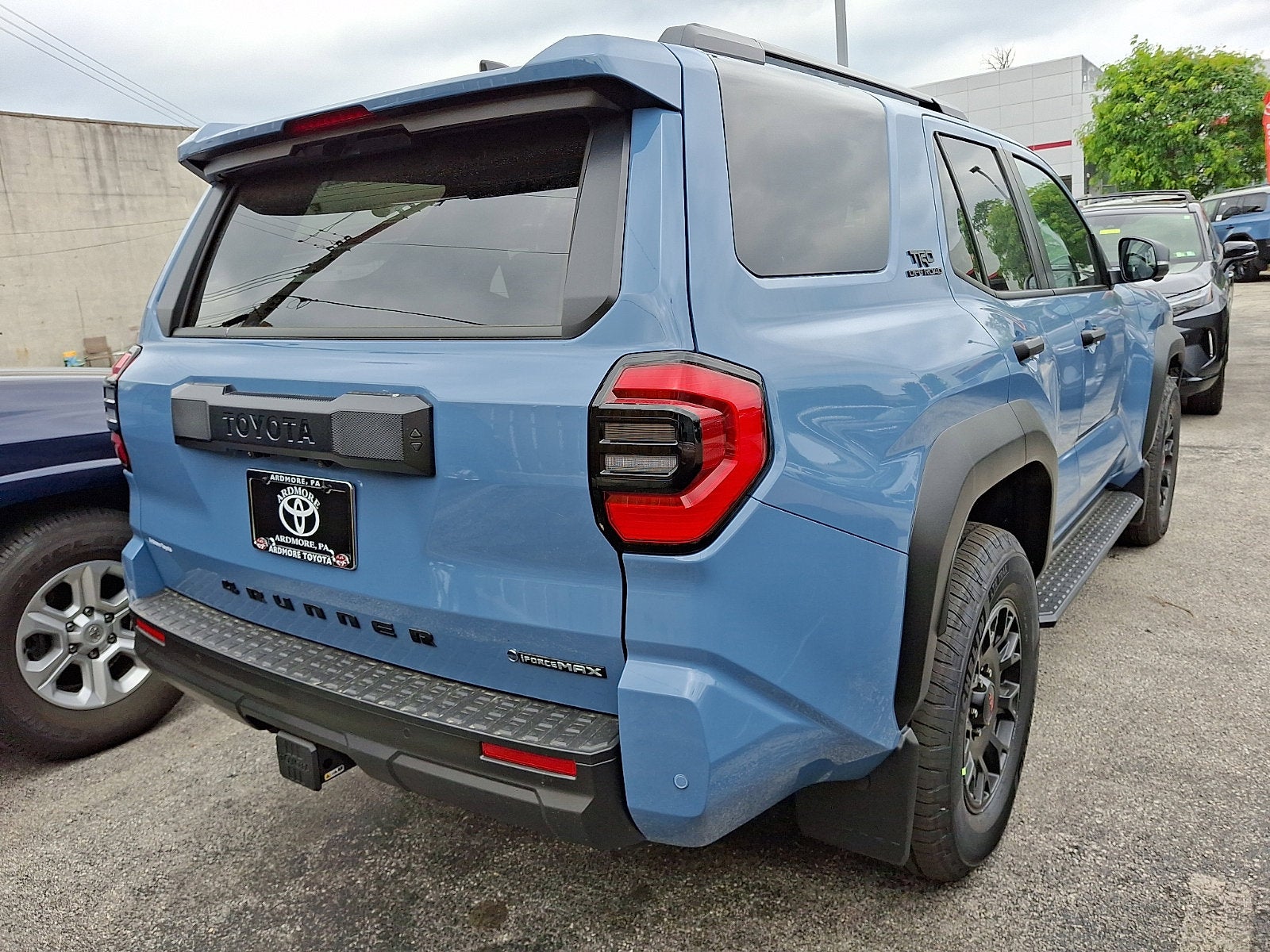 2026 Toyota 4Runner i-FORCE MAX TRD Off-Road Premium i-FORCE MAX