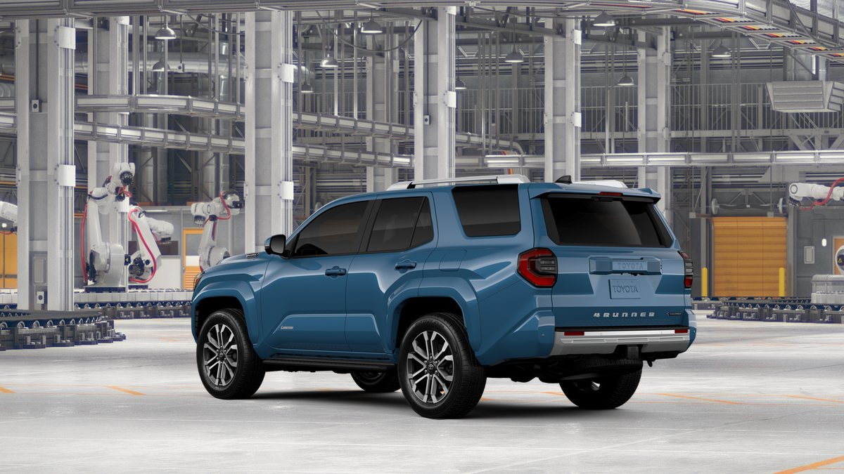 2026 Toyota 4Runner i-FORCE MAX Limited i-FORCE MAX
