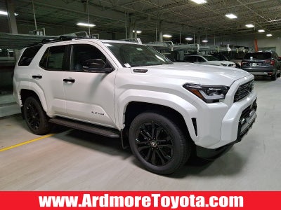 2026 Toyota 4Runner i-FORCE MAX 4Runner Platinum