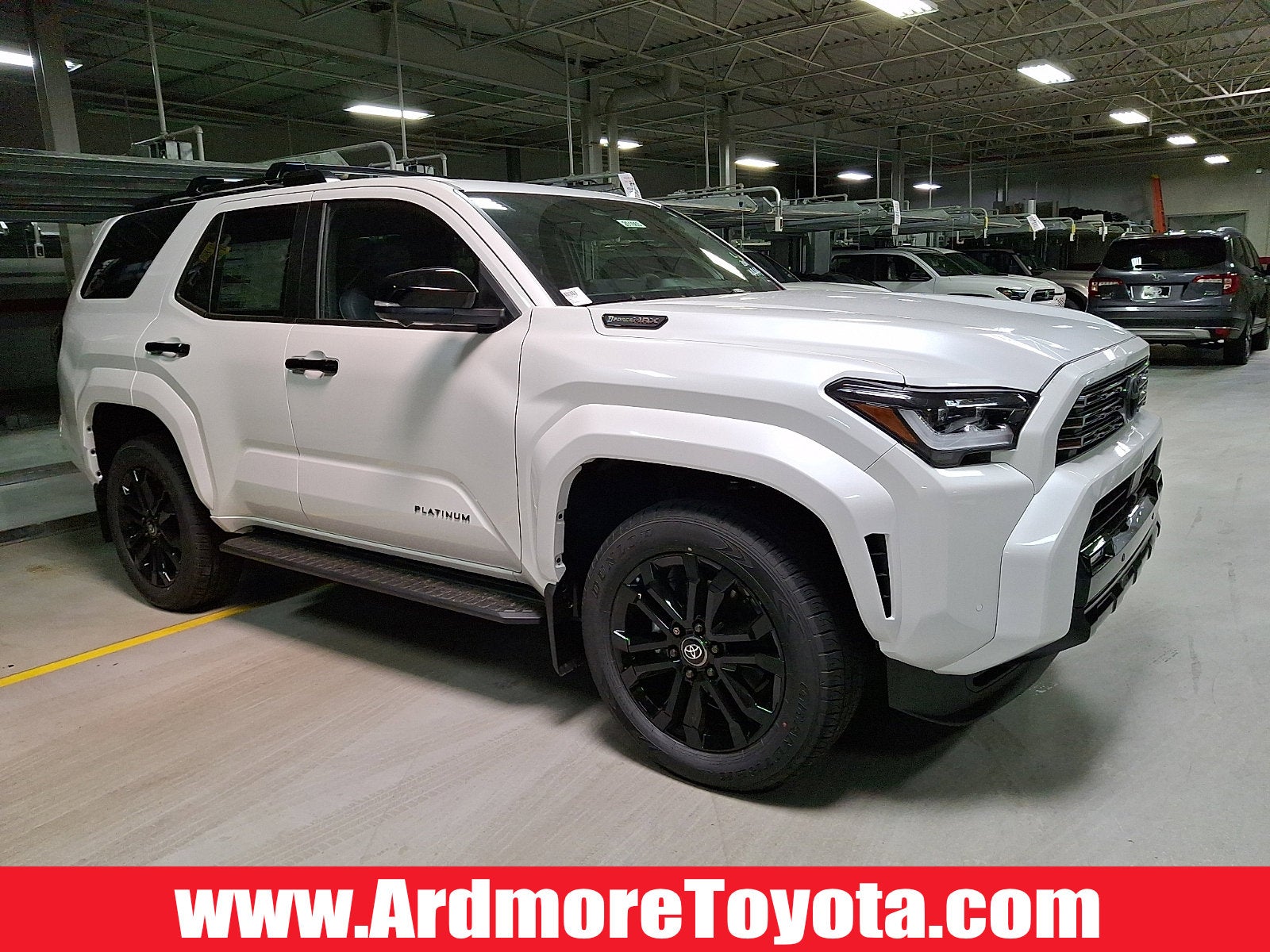 2026 Toyota 4Runner i-FORCE MAX 4Runner Platinum