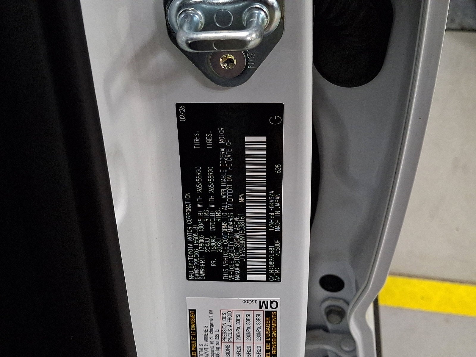 2026 Toyota 4Runner i-FORCE MAX 4Runner Platinum