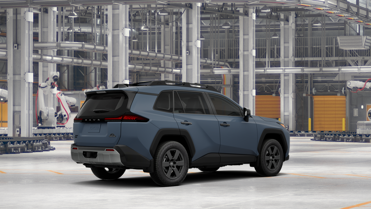 2026 Toyota RAV4 Plug-in Hybrid Woodland
