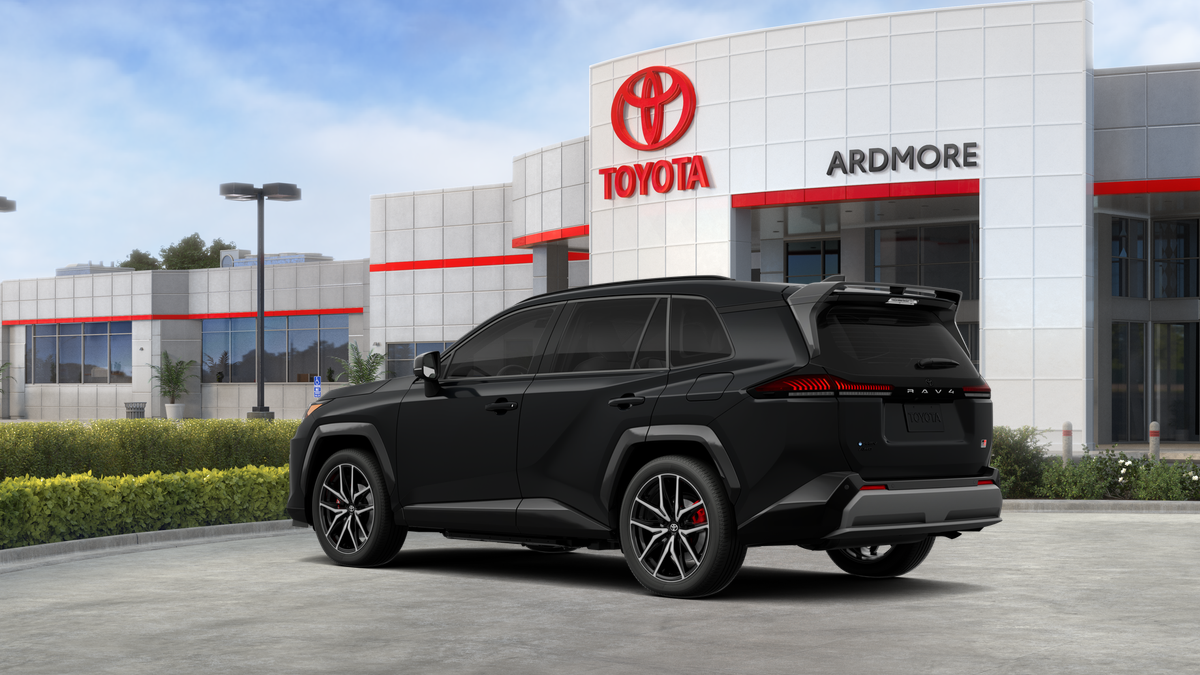 2026 Toyota RAV4 Plug-in Hybrid GR SPORT