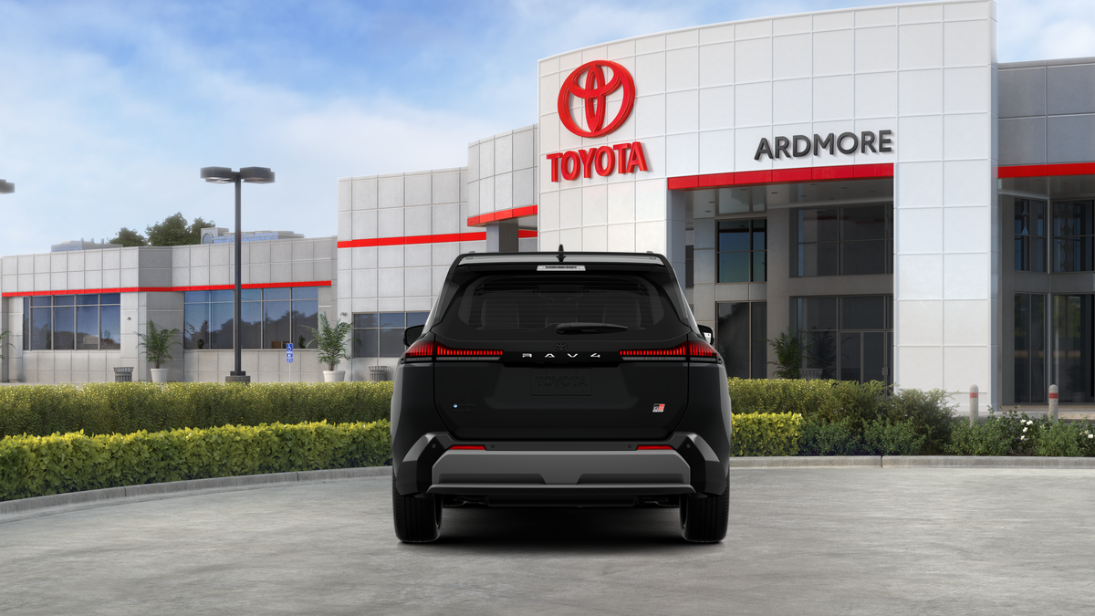 2026 Toyota RAV4 Plug-in Hybrid GR SPORT