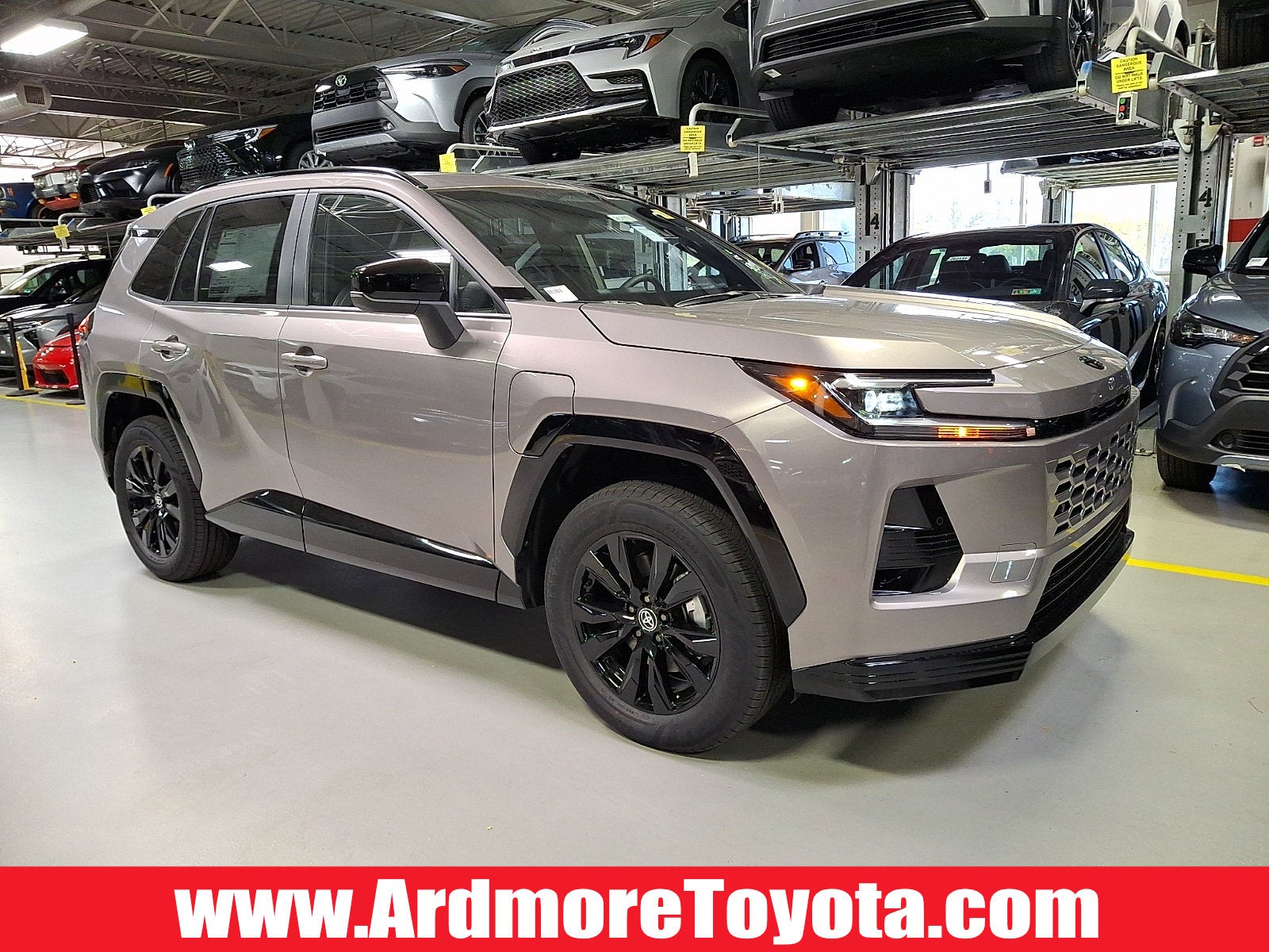 2026 Toyota RAV4 Plug-in Hybrid