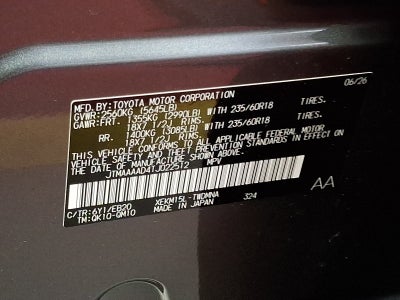 2026 Toyota C-HR SE