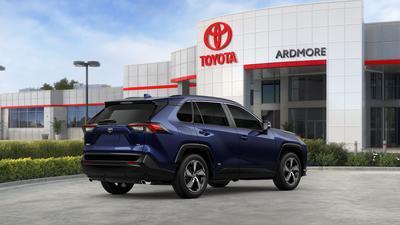 2025 Toyota RAV4 Plug-in Hybrid SE