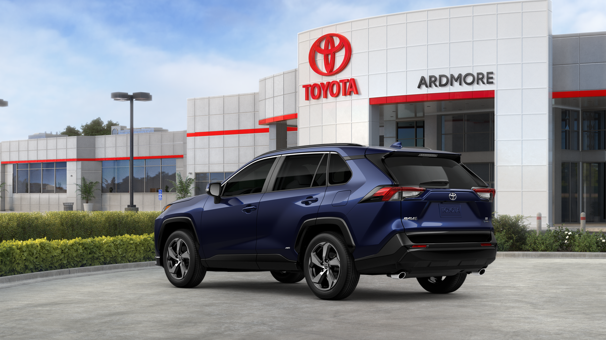 2025 Toyota RAV4 Plug-in Hybrid SE