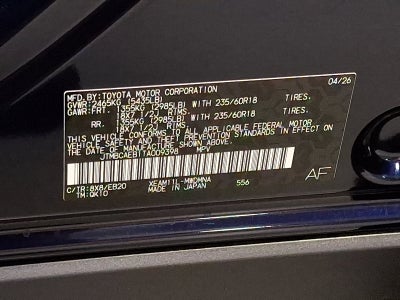 2026 Toyota bZ XLE