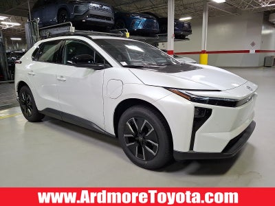 2026 Toyota bZ XLE