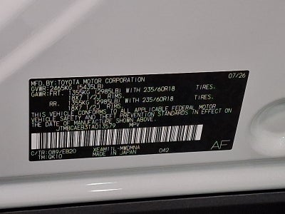 2026 Toyota bZ XLE