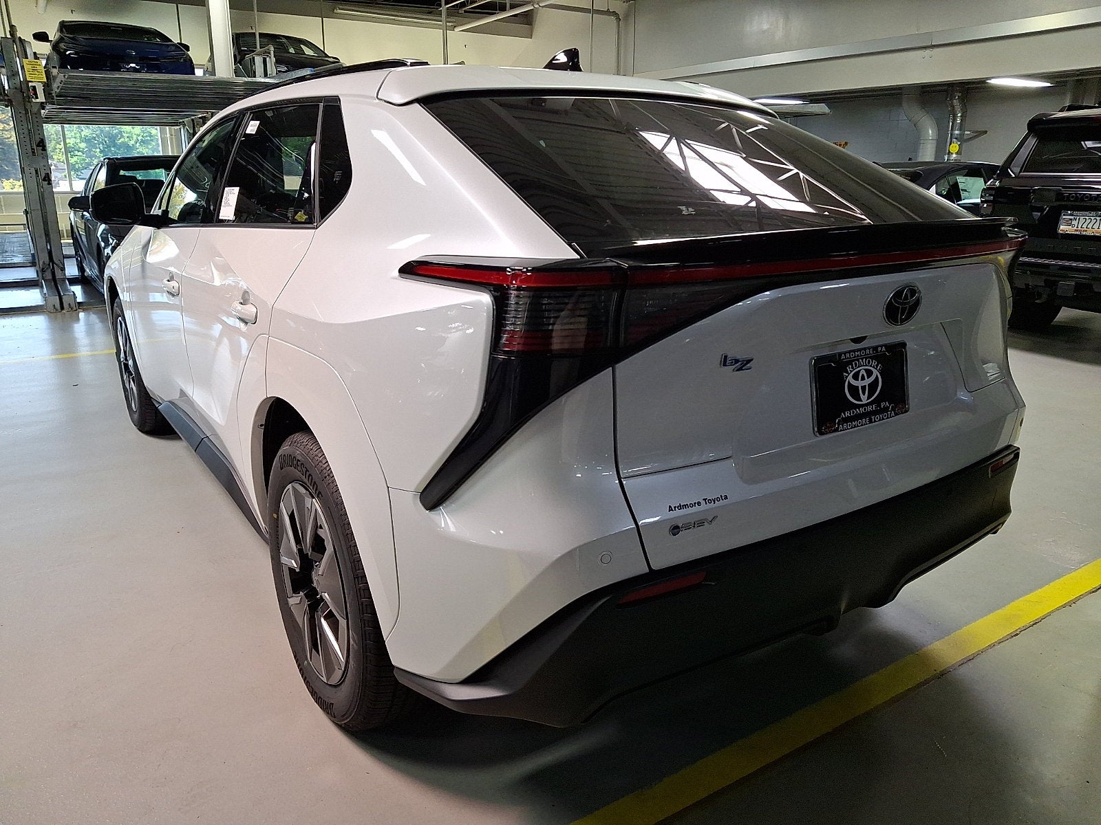 2026 Toyota bZ XLE