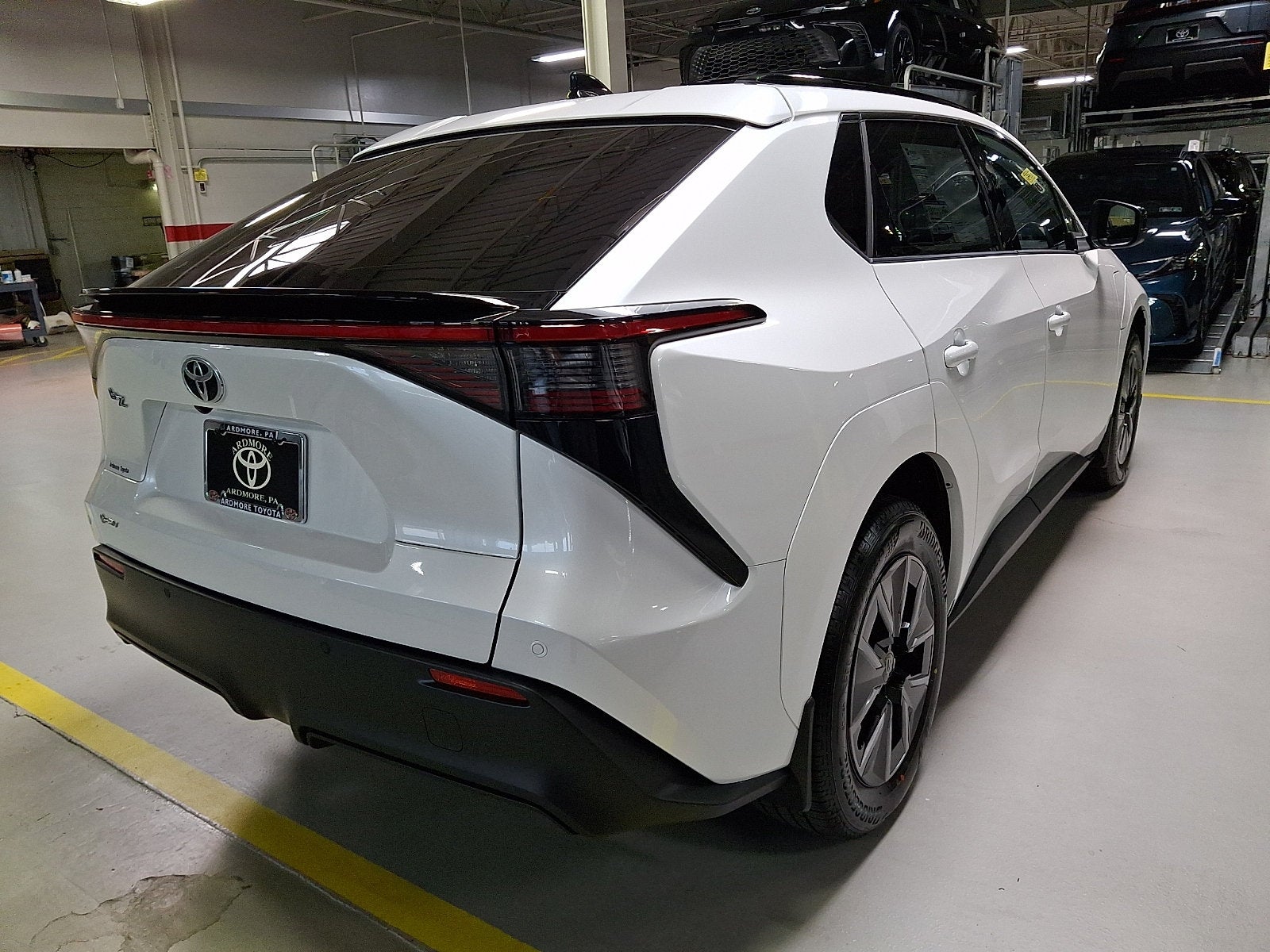 2026 Toyota bZ XLE