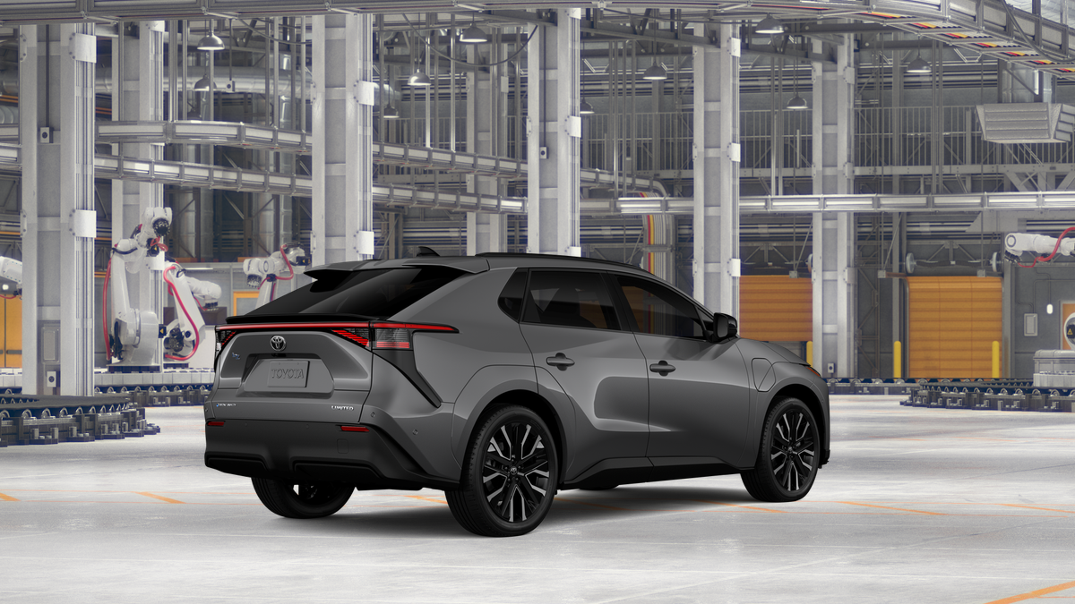 2027 Toyota bZ Limited
