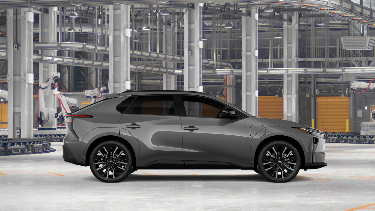 2027 Toyota bZ Limited
