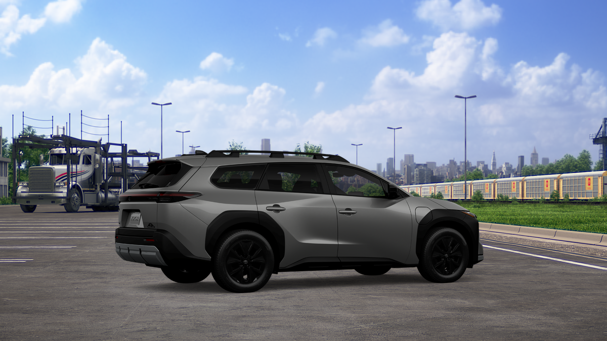 2027 Toyota bZ Woodland bZ Woodland