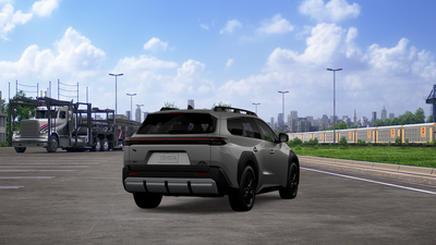 2027 Toyota bZ Woodland bZ Woodland