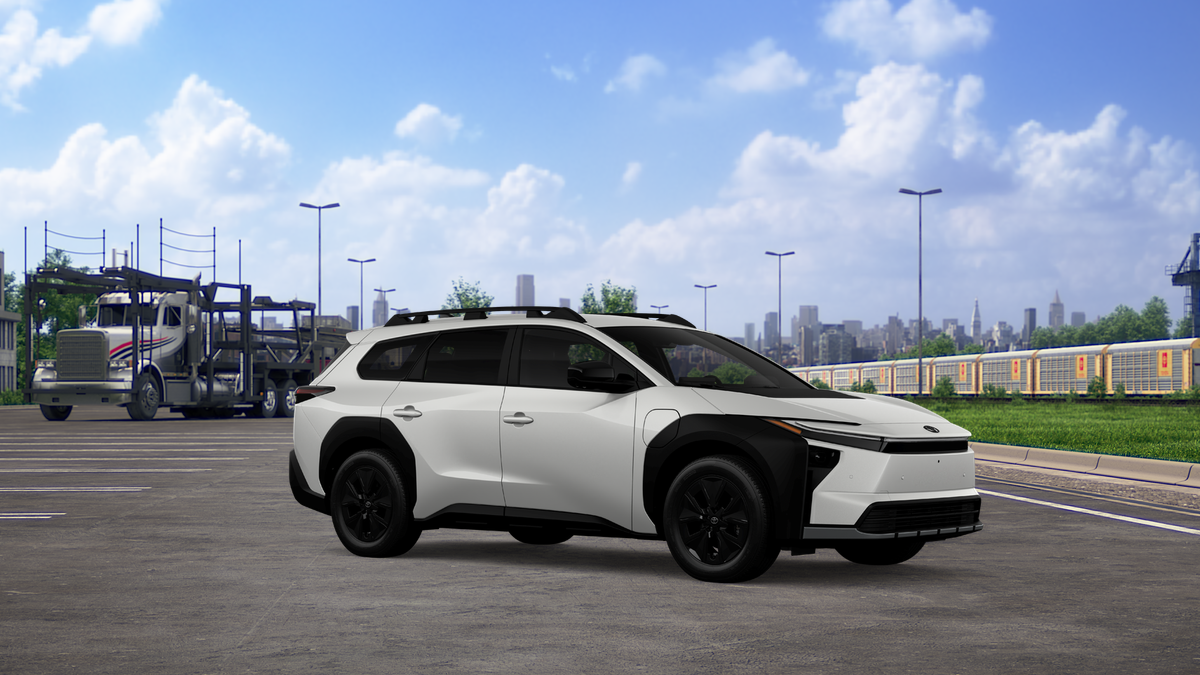 2027 Toyota bZ Woodland bZ Woodland