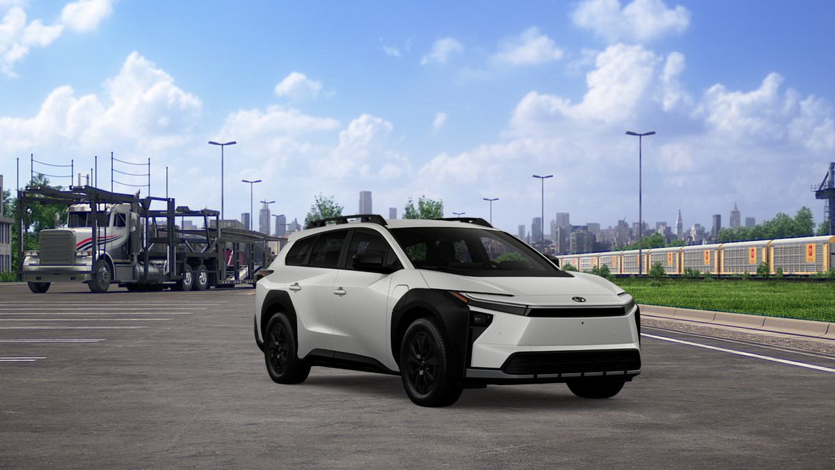 2027 Toyota bZ Woodland bZ Woodland