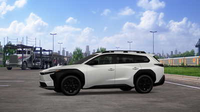 2027 Toyota bZ Woodland bZ Woodland