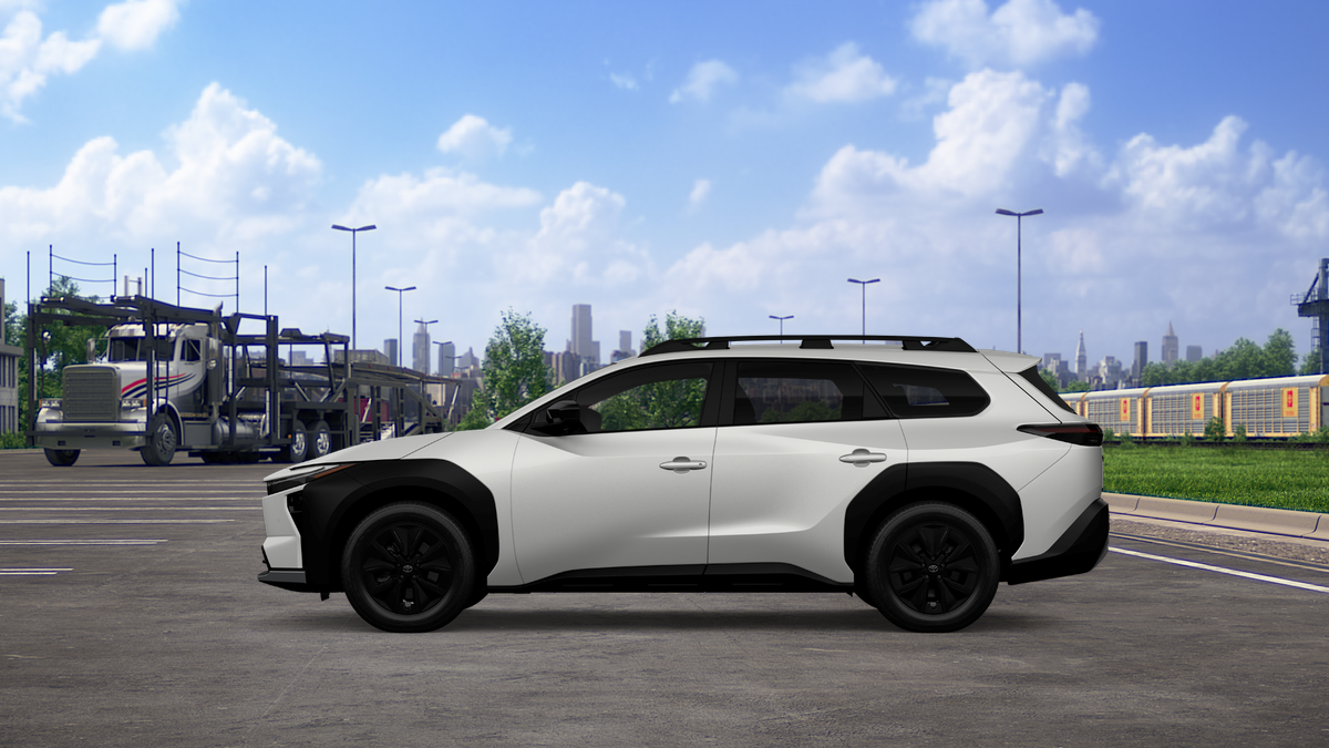 2027 Toyota bZ Woodland bZ Woodland