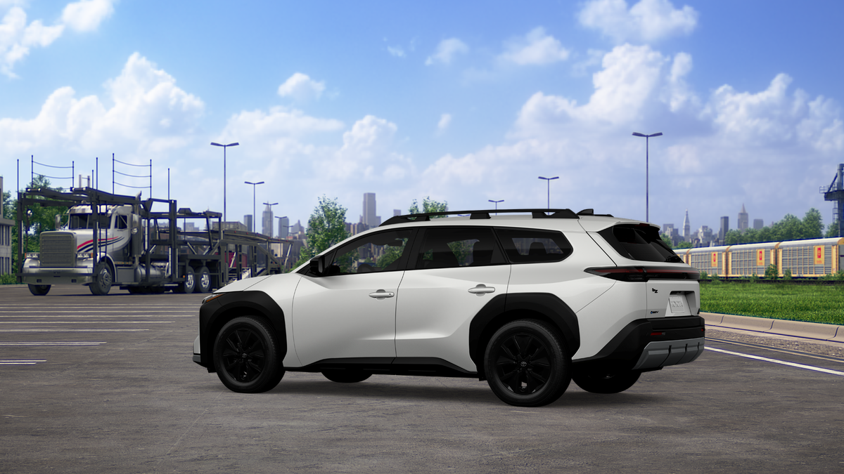 2027 Toyota bZ Woodland bZ Woodland