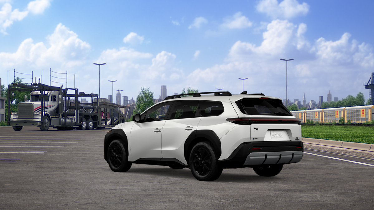 2027 Toyota bZ Woodland bZ Woodland