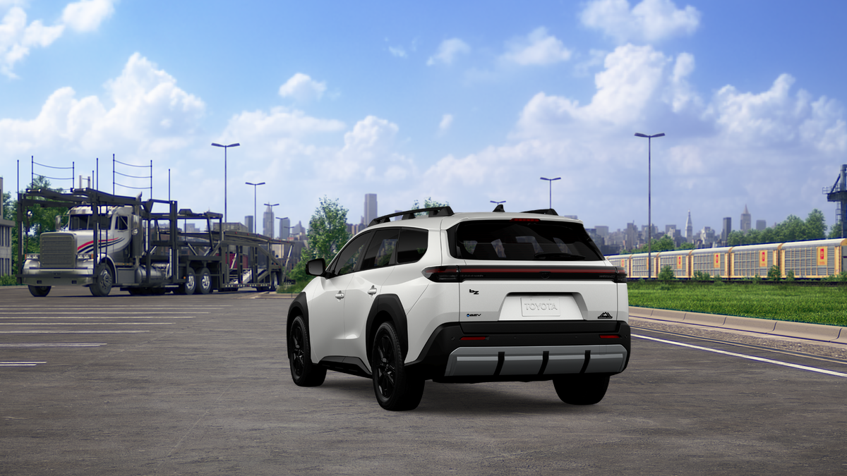 2027 Toyota bZ Woodland bZ Woodland