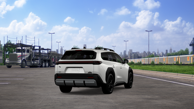 2027 Toyota bZ Woodland bZ Woodland