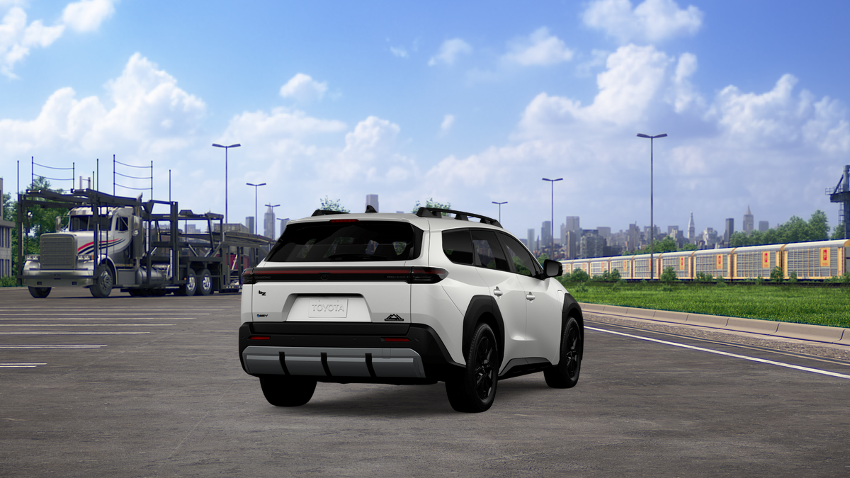 2027 Toyota bZ Woodland bZ Woodland