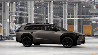 2026 Toyota bZ Woodland Premium