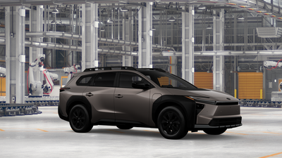 2026 Toyota bZ Woodland Premium