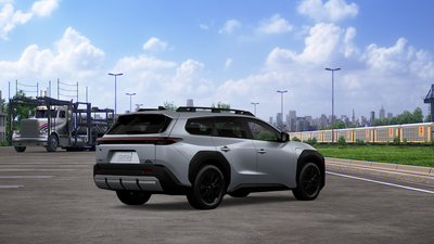 2027 Toyota bZ Woodland bZ Woodland