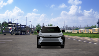 2027 Toyota bZ Woodland bZ Woodland