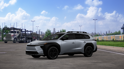 2027 Toyota bZ Woodland bZ Woodland