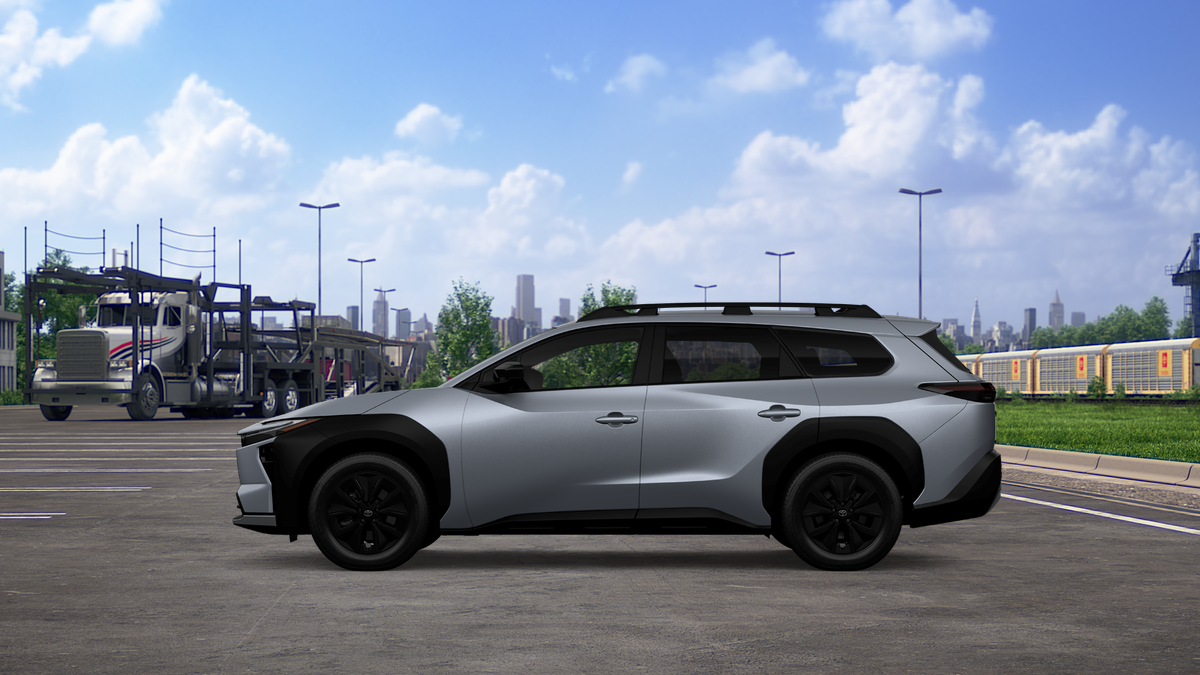 2027 Toyota bZ Woodland bZ Woodland
