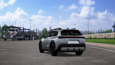 2027 Toyota bZ Woodland bZ Woodland