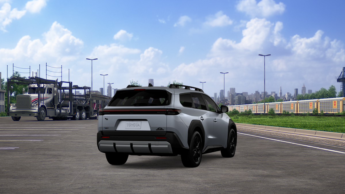 2027 Toyota bZ Woodland bZ Woodland