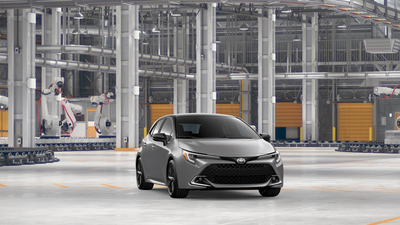 2026 Toyota Corolla Hatchback XSE