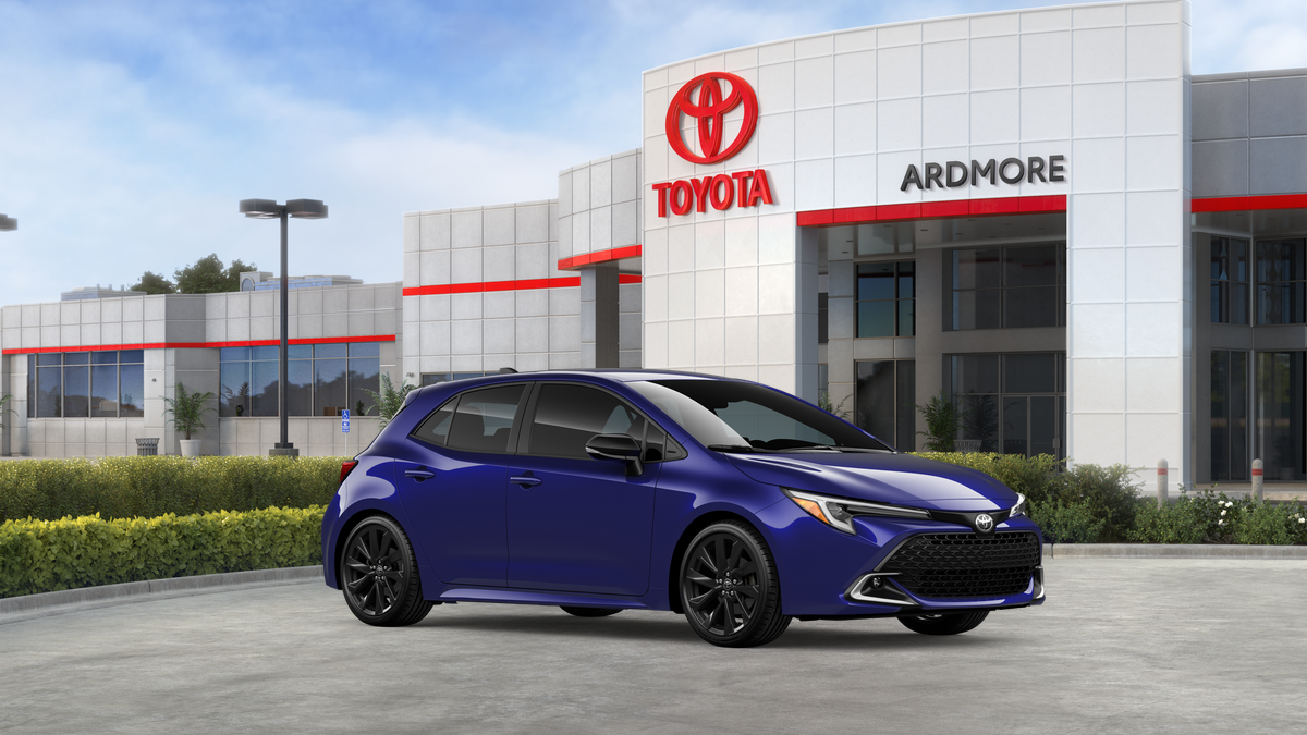 2026 Toyota Corolla Hatchback XSE